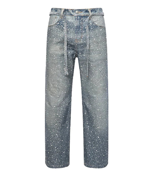 Birth of Royal Child Diamond Boro Denim Jeans
