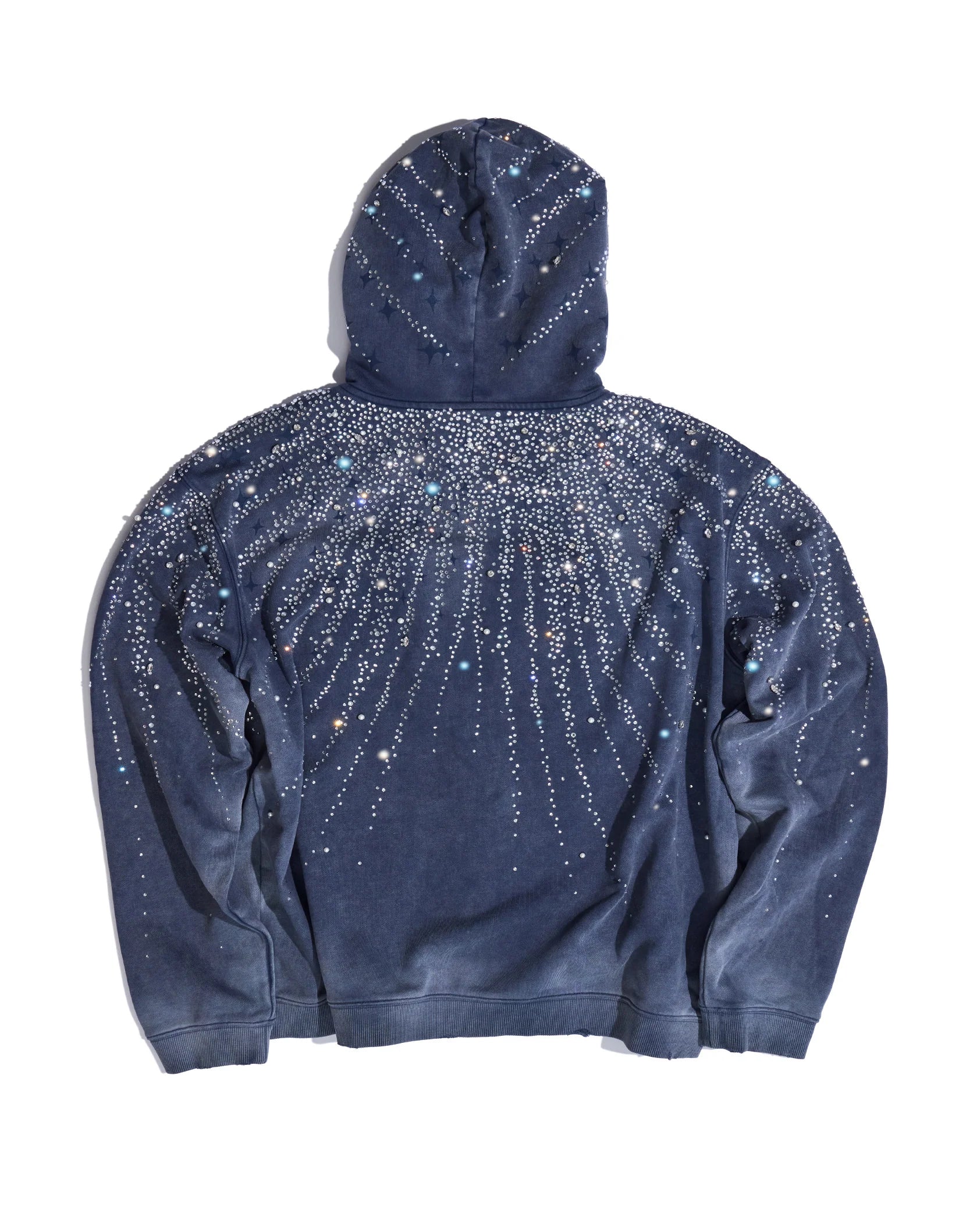 Birth of Royal Child '20K Stellar Diamond' Blue Hoodie