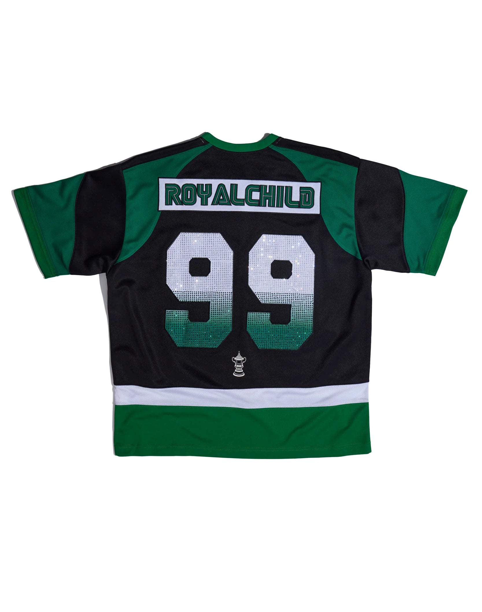 Birth of Royal Child 'Double Lions' Green Jersey