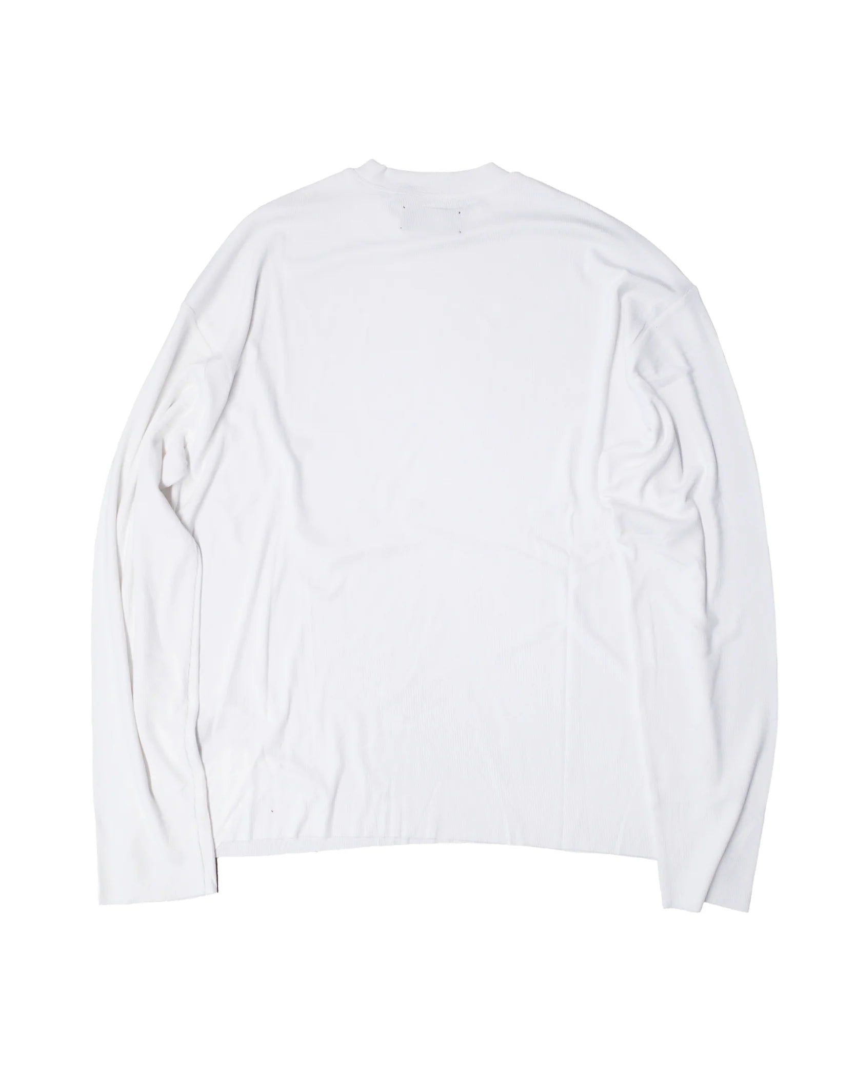 Birth of Royal Child 'Rose Garden' White LS Tee