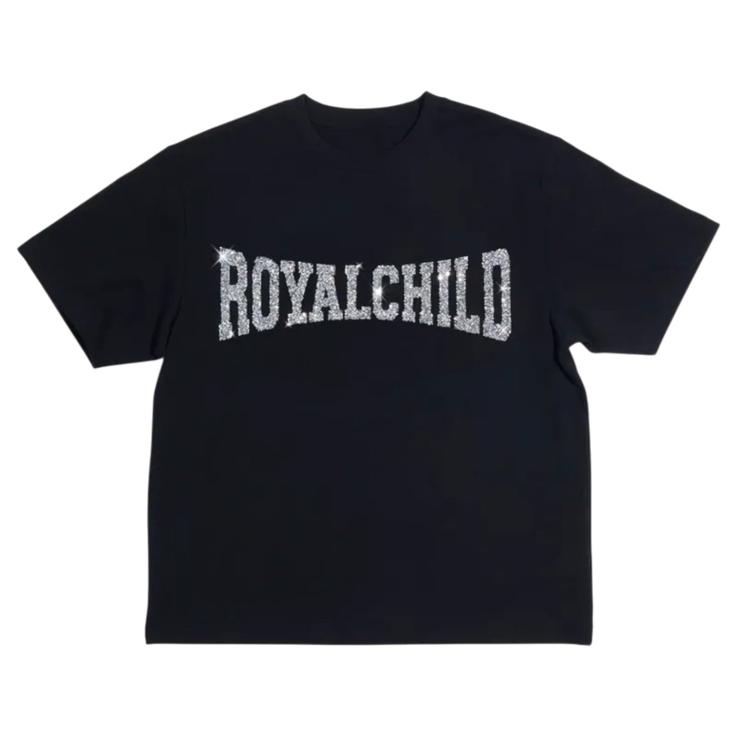 Birth of Royal Child 'Royal Crystal' Black Tee