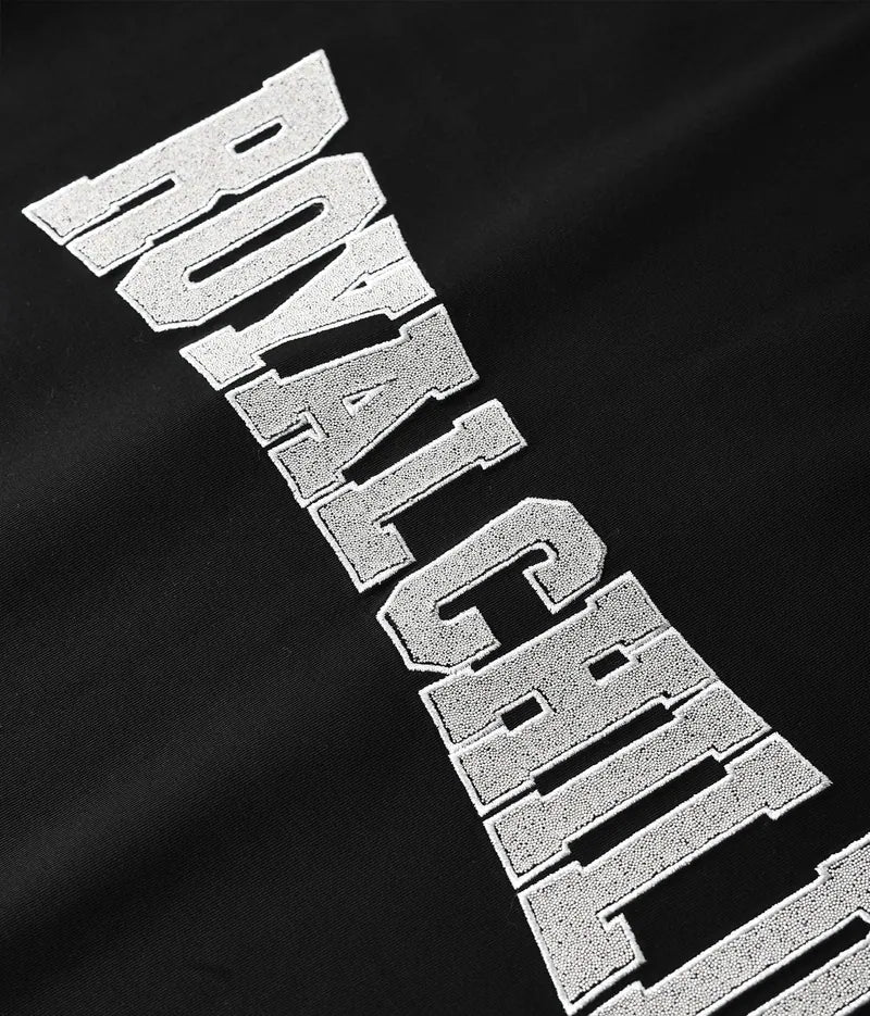 Birth of Royal Child 'Royal Crystal' Black Tee