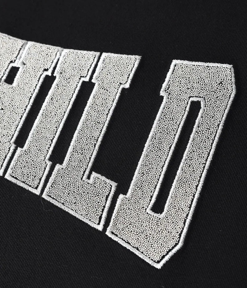 Birth of Royal Child 'Royal Crystal' Black Tee