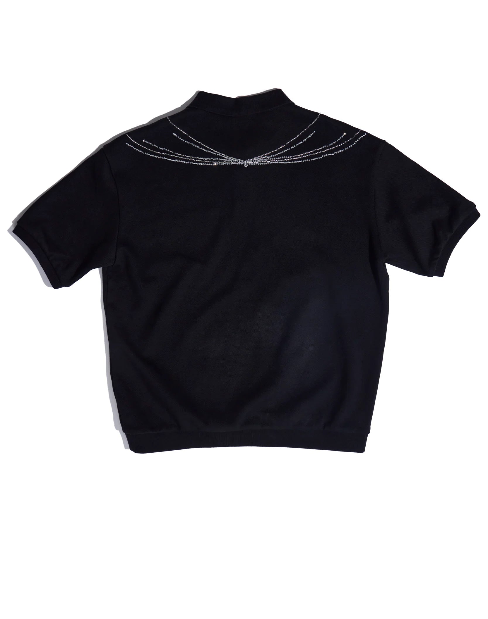 Birth of Royal Child 'Shooting Star' Black Polo