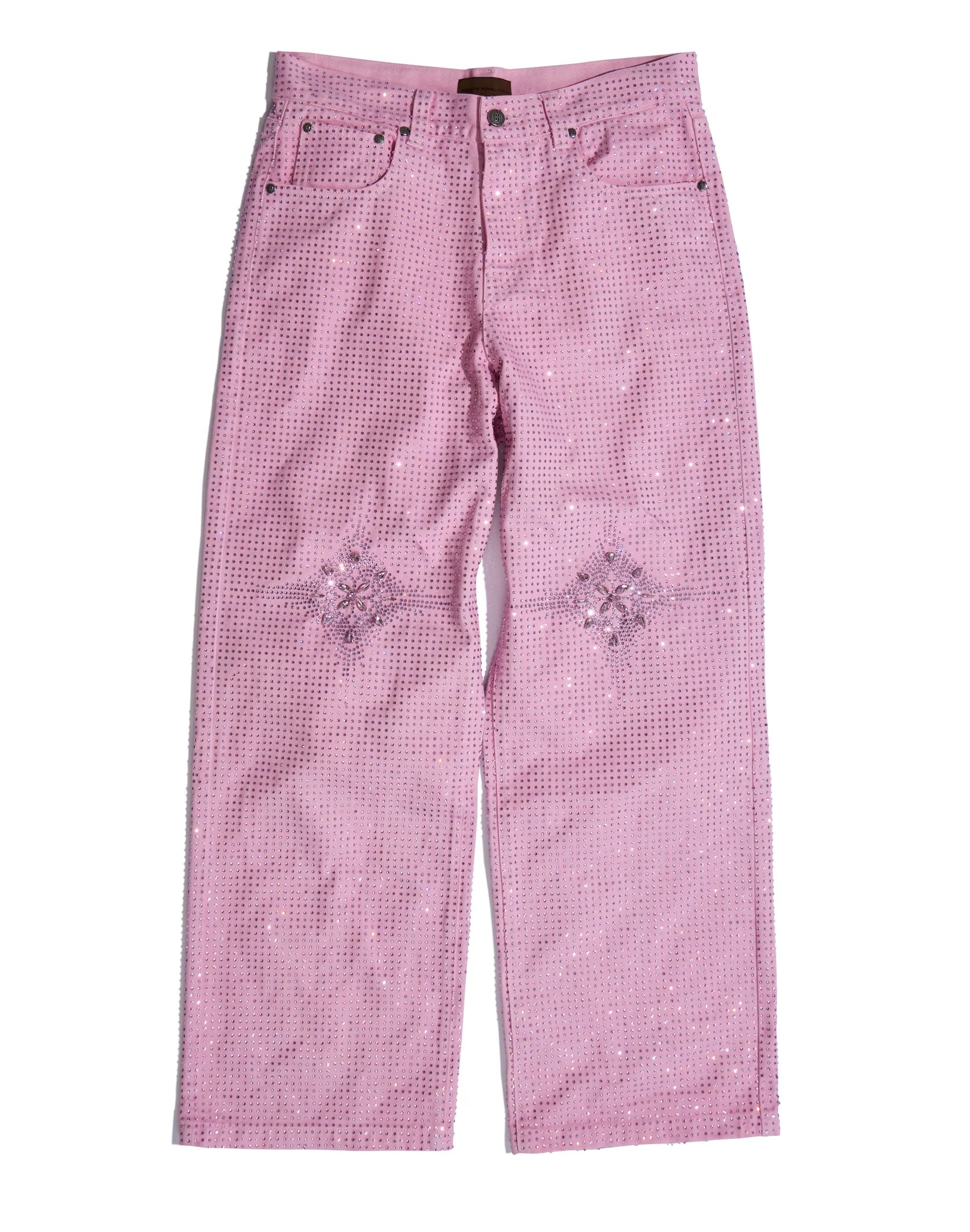 Birth of Royal Child ' 20K Stellar Denim' Pink Jeans