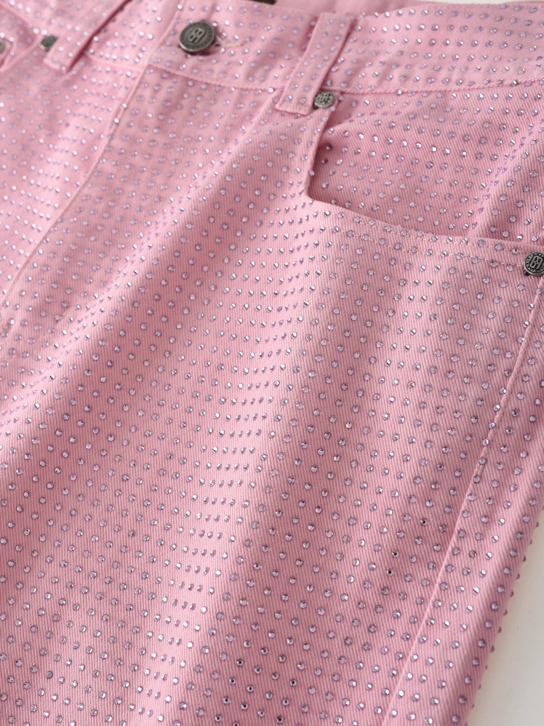 Birth of Royal Child ' 20K Stellar Denim' Pink Jeans