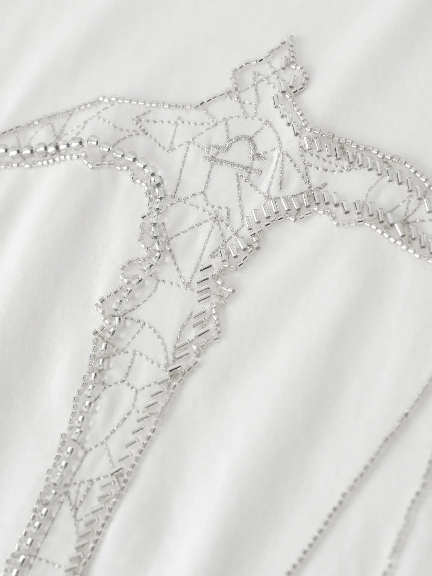 Birth of Royal Child 'Zodiac Libra' White Tee