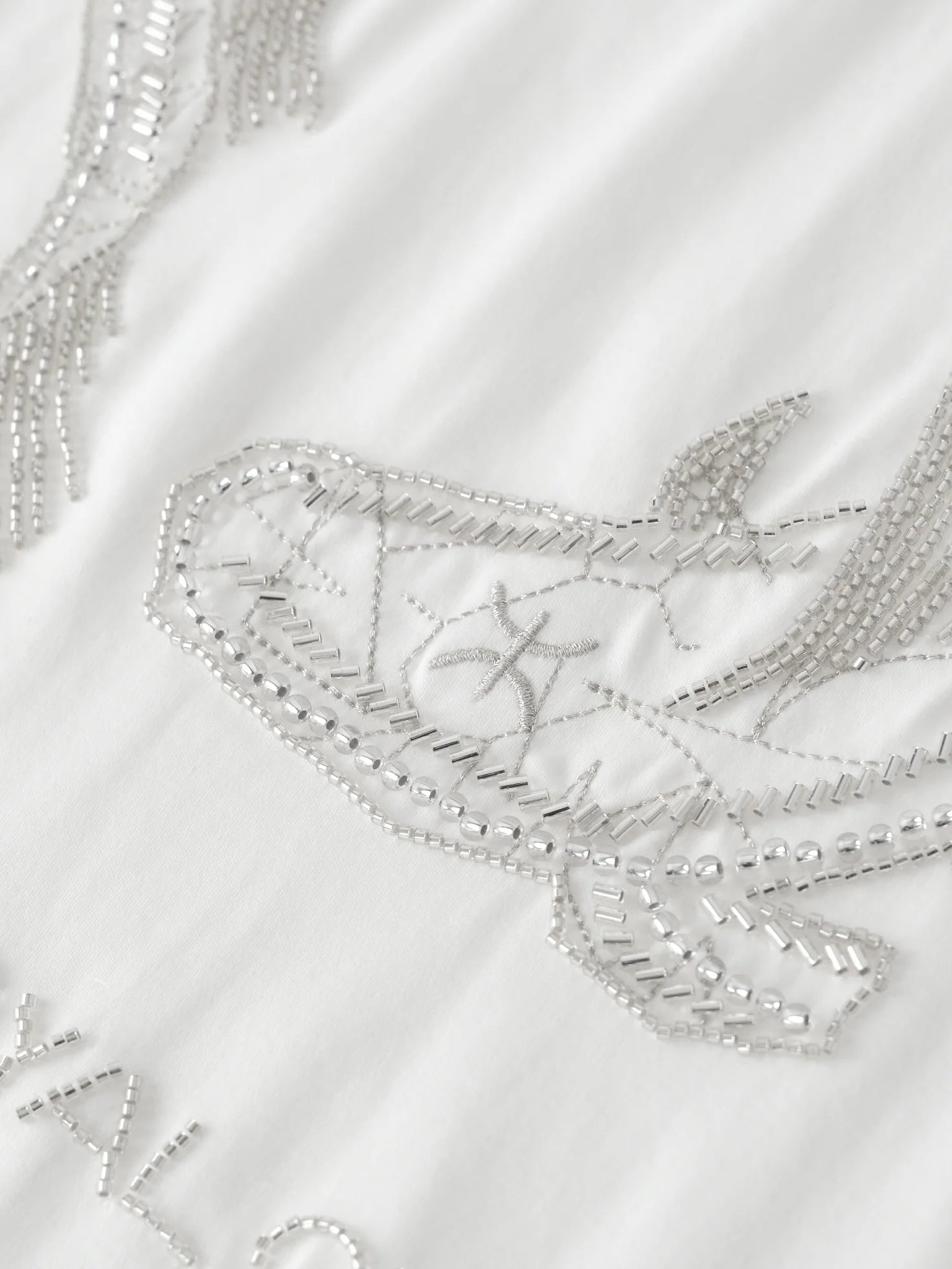 Birth of Royal Child 'Zodiac Pisces' White Tee