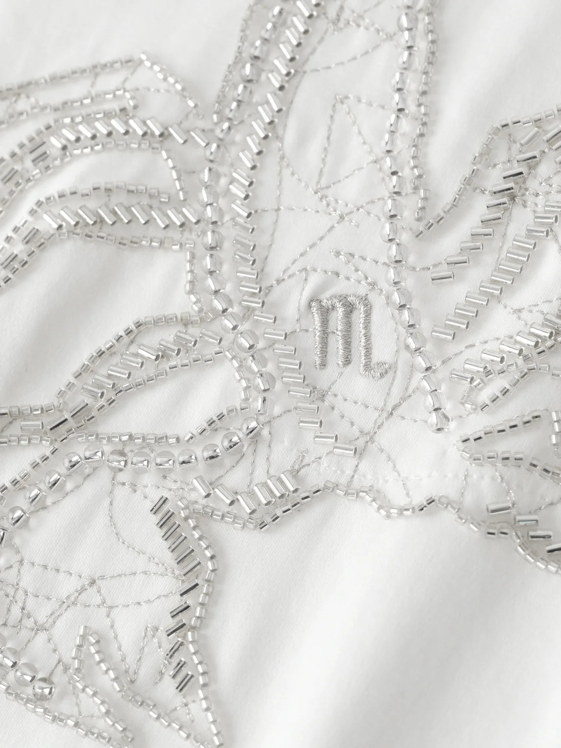 Birth of Royal Child 'Zodiac Scorpio' White Tee