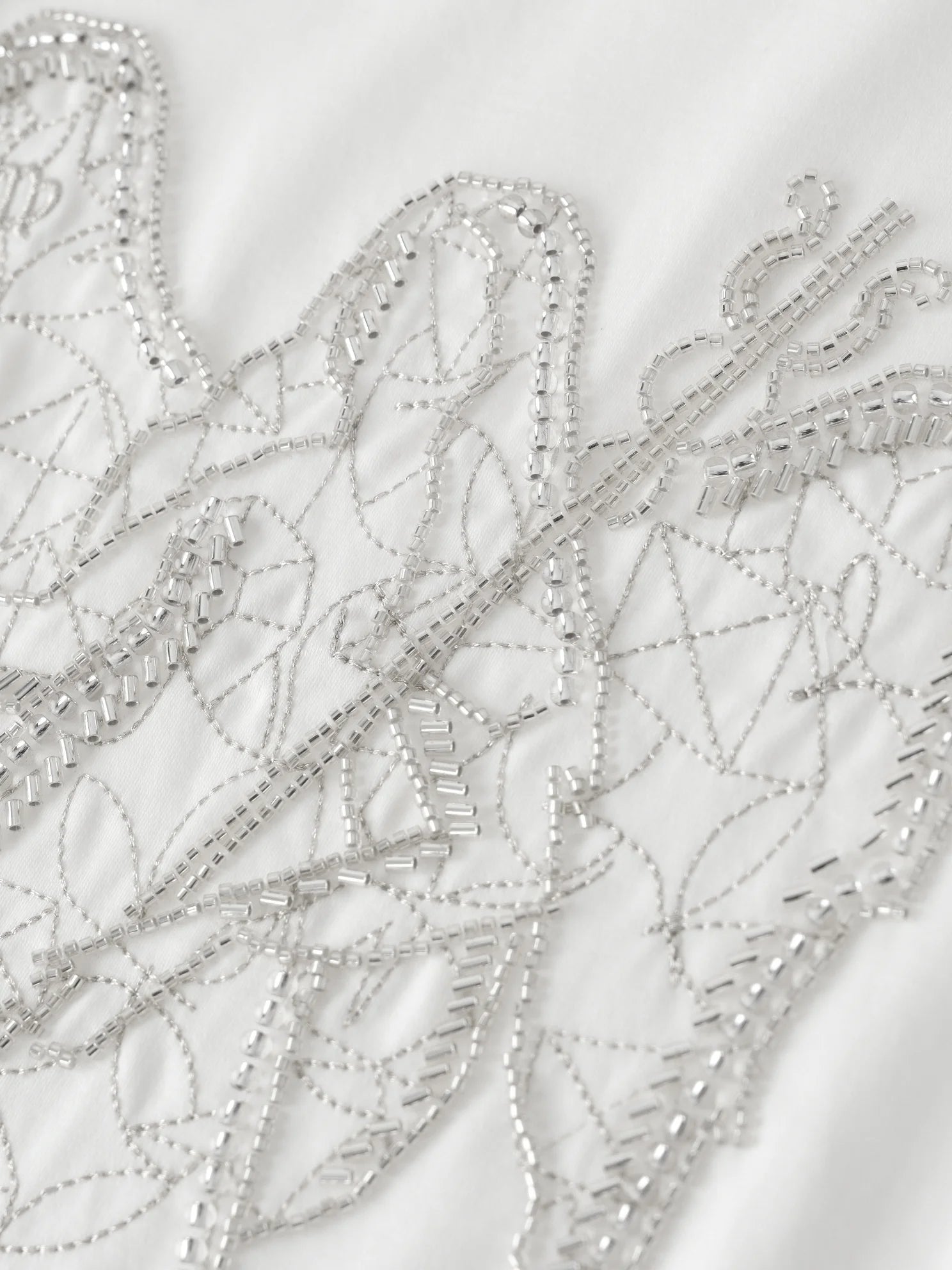 Birth of Royal Child 'Zodiac Virgo' White Tee