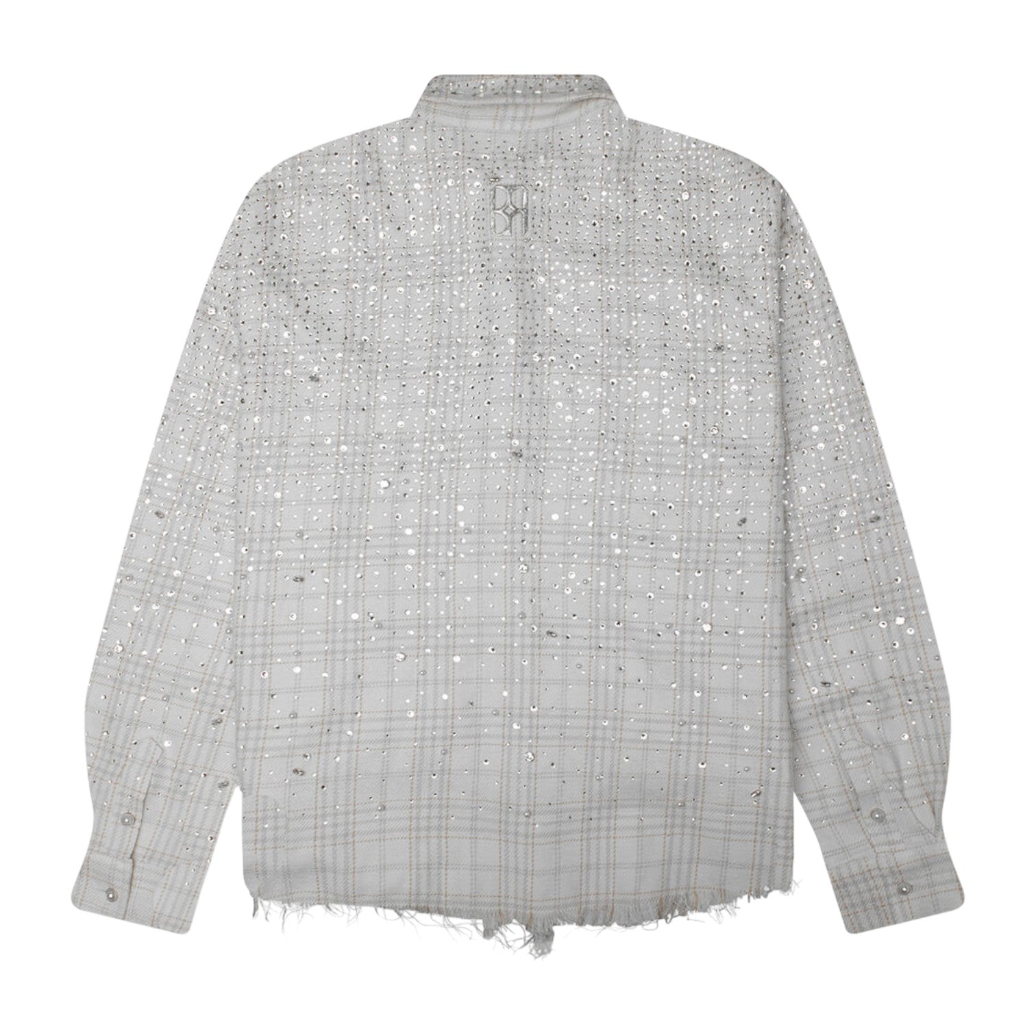 Birth of a Royal Child '20k Diamond' White Button Down Shirt