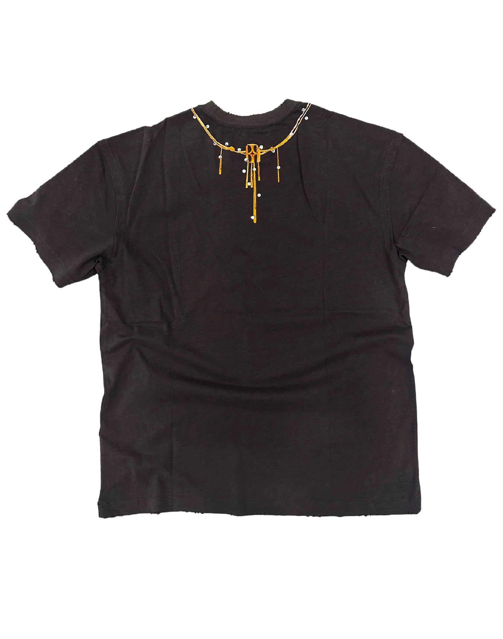 Birth of a Royal Child 'Gemstone Necklace' Black Tee