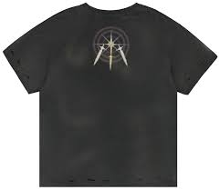 Birth of a Royal Child 'YU-Gi-Oh' Destroyed Vintage Black Tee