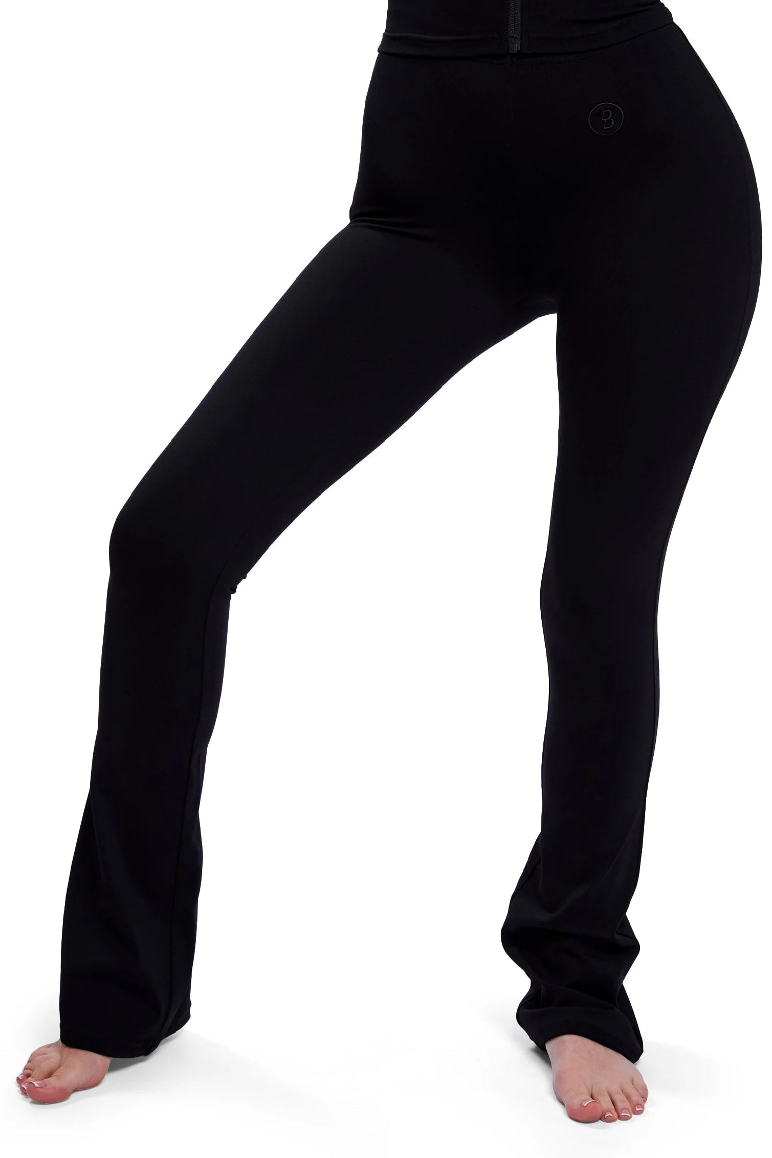 Body By Raven 'Basics 2.0' Midnight Black Sweats