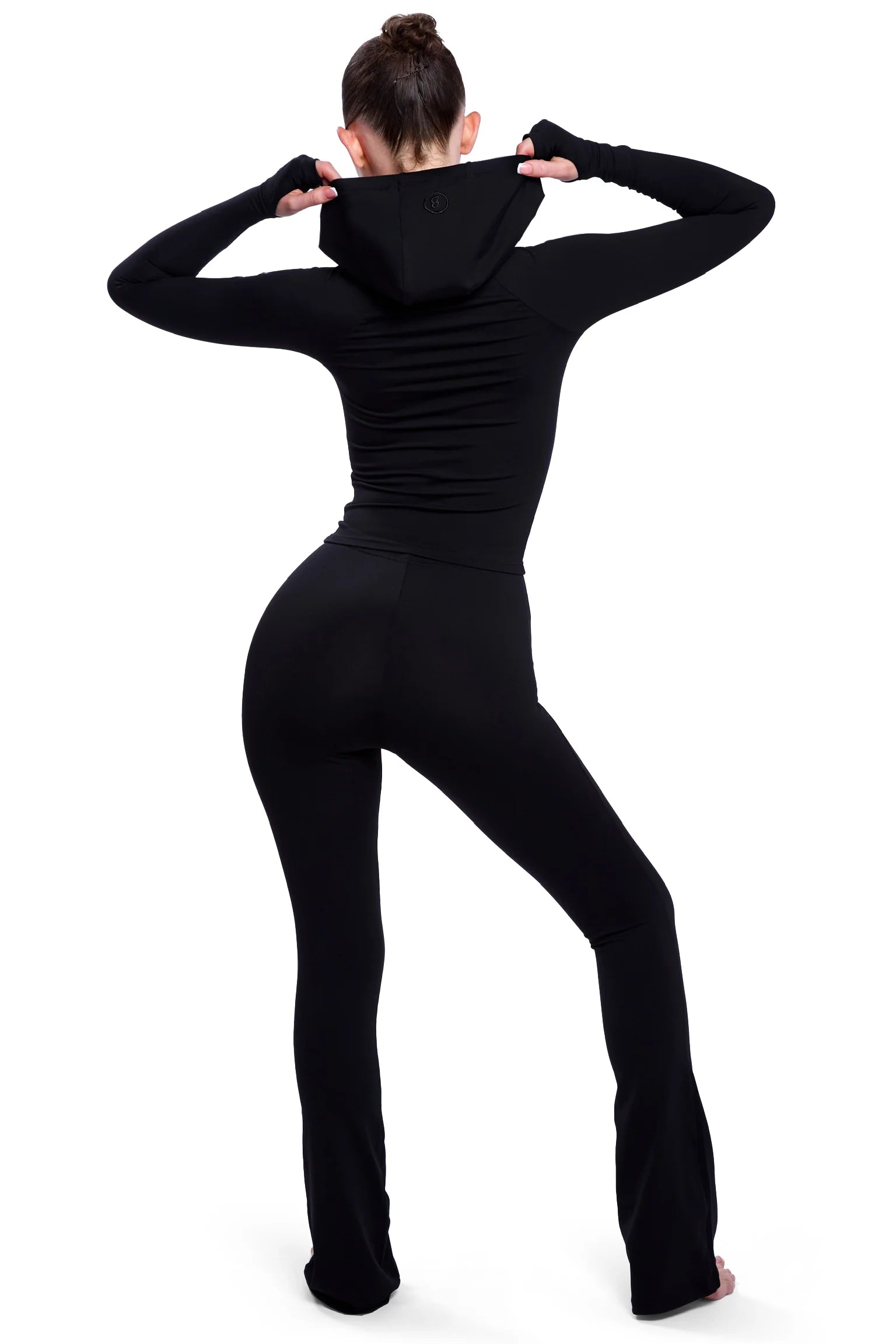 Body By Raven 'Basics 2.0' Midnight Black Sweats