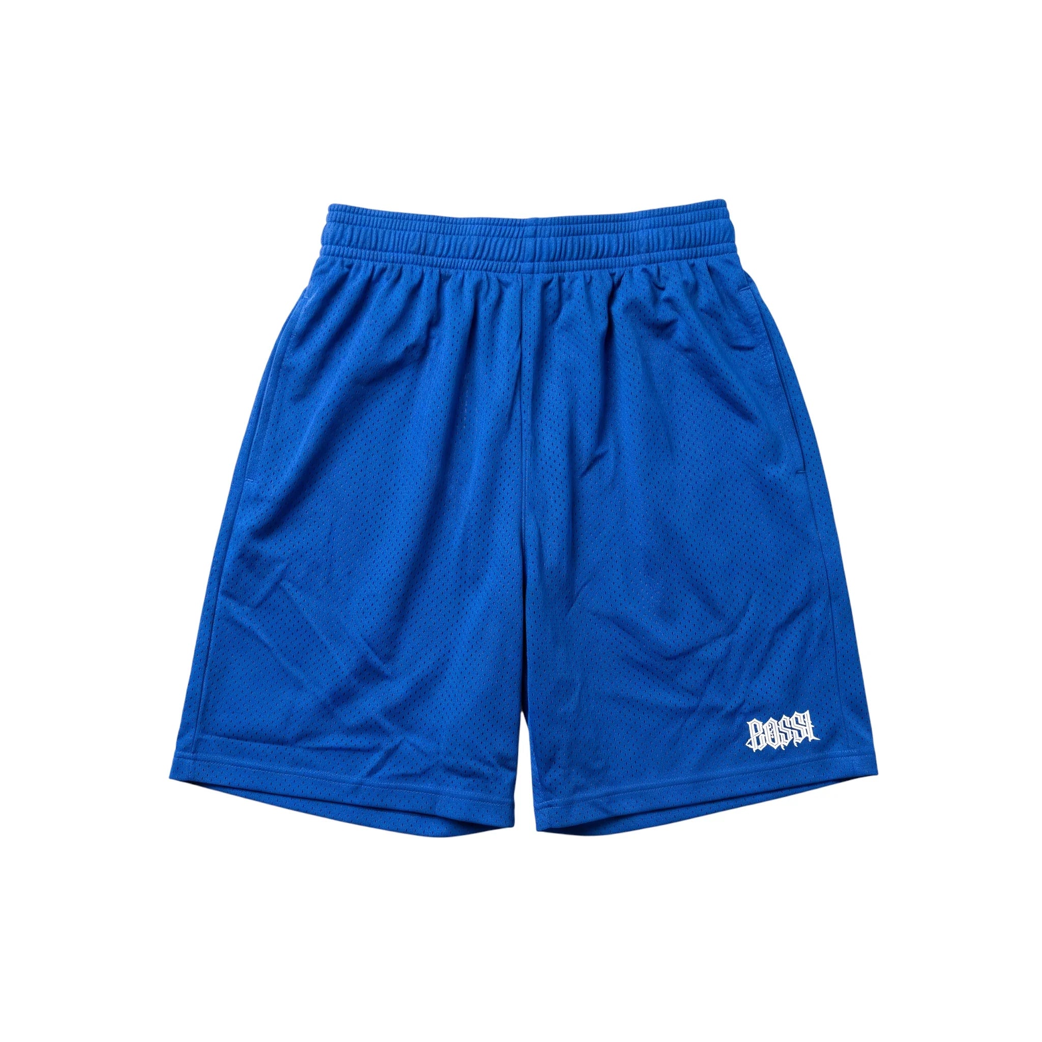 Bossi Blue Mesh Shorts