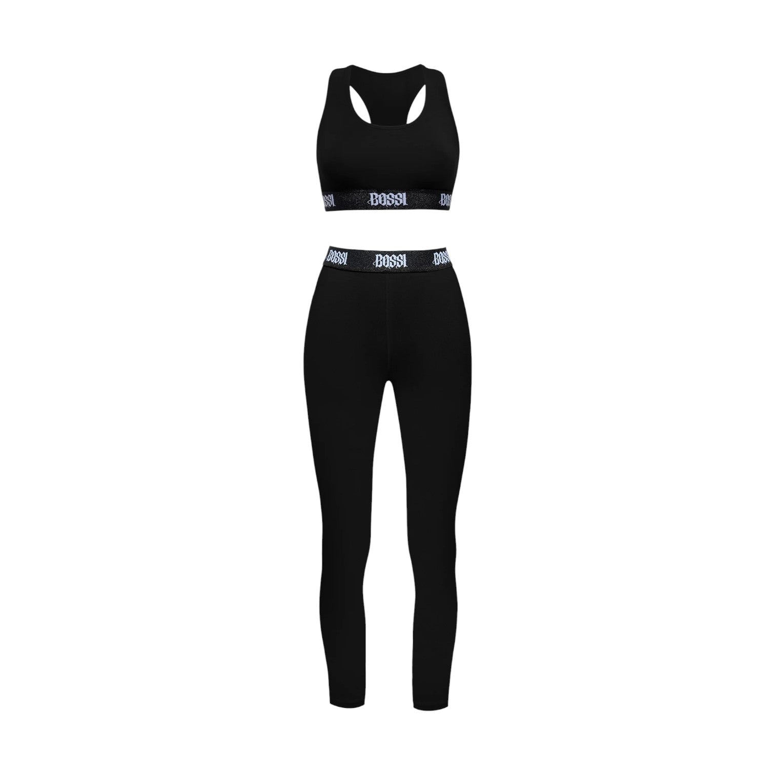 Bossi 'Femme Legging' Black Set