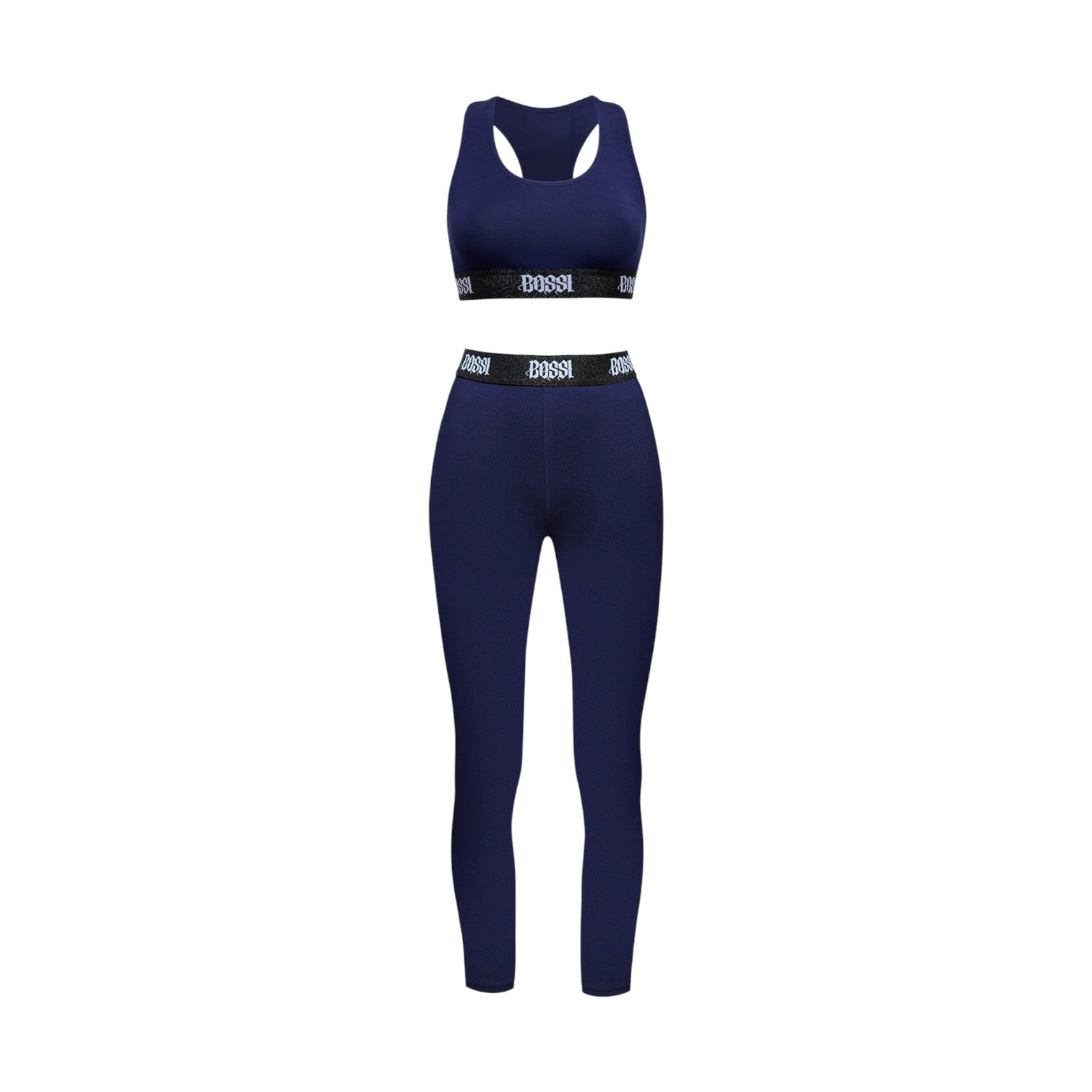 Bossi 'Femme Legging' Navy Set