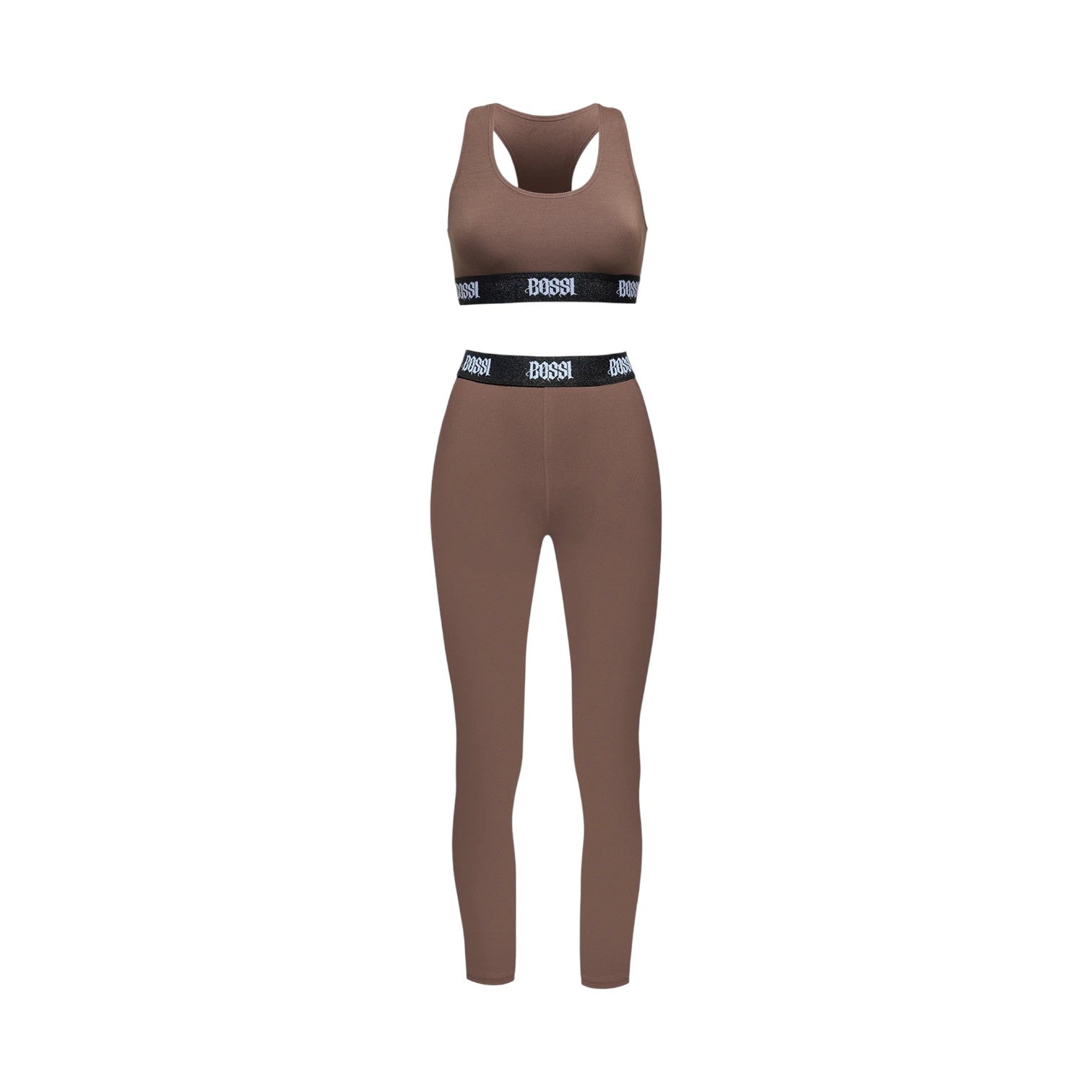 Bossi 'Femme Legging' Tan Set