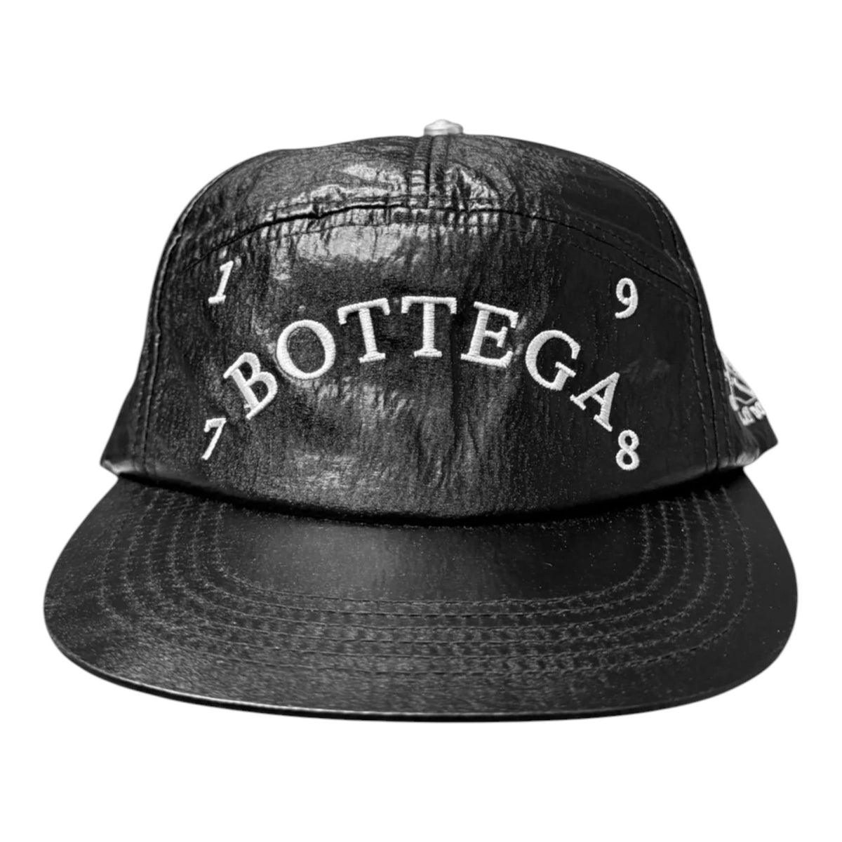 Bottega Desires '1978' Black Hat