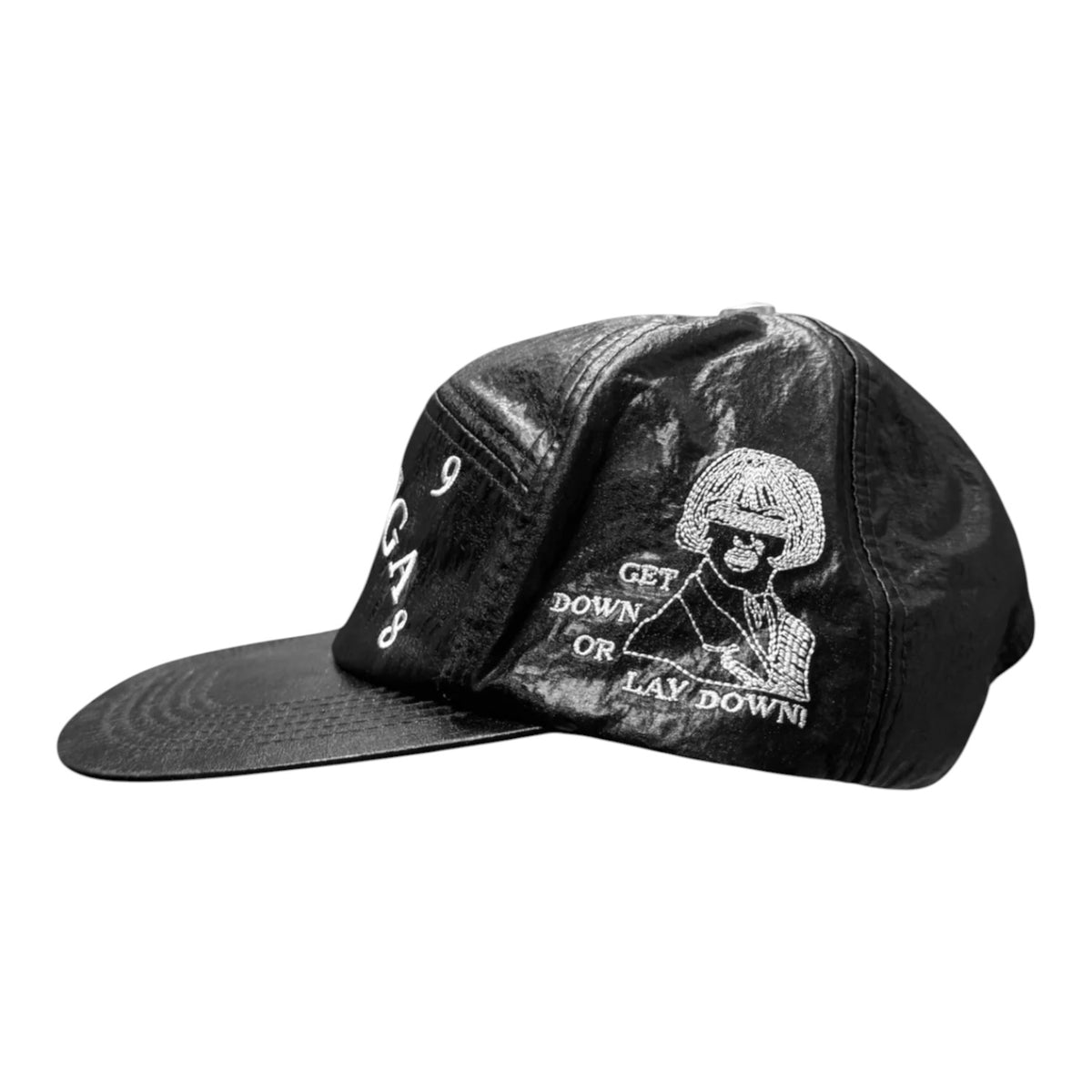 Bottega Desires '1978' Black Hat
