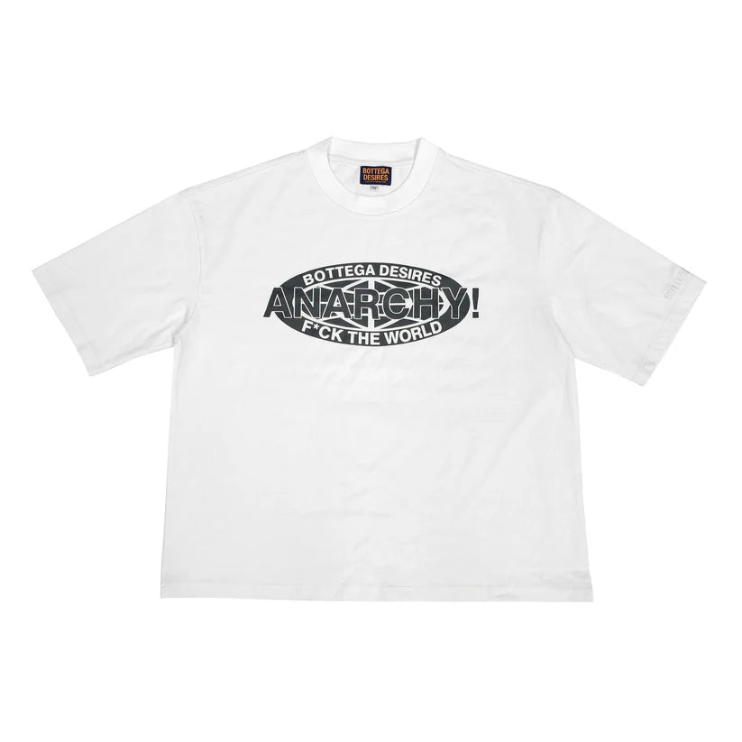 Bottega Desires 'Anarchy' White Tee