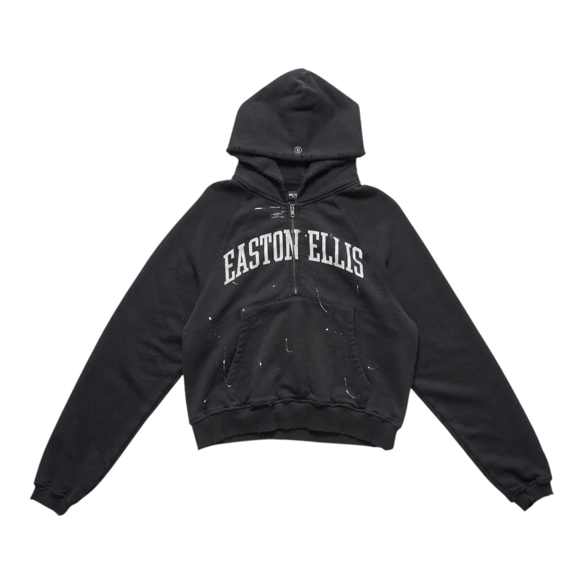 Bottega Desires 'Easton Ellis' Black Zip Up Hoodie