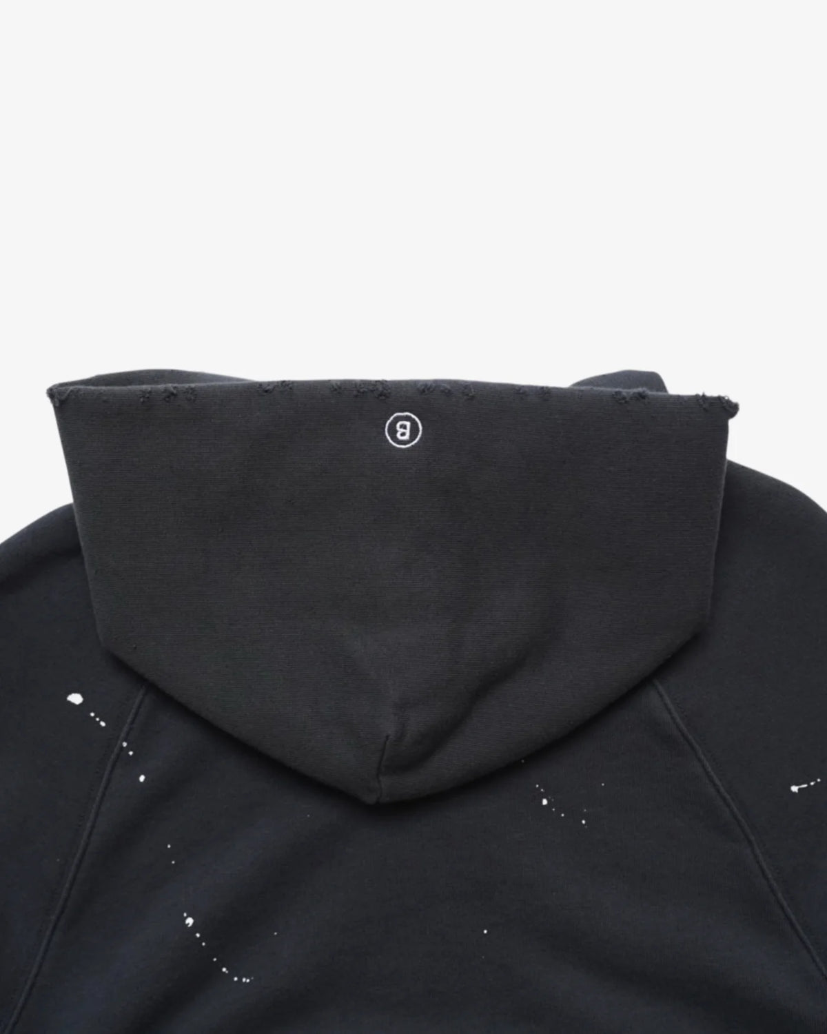 Bottega Desires 'Easton Ellis' Black Zip Up Hoodie
