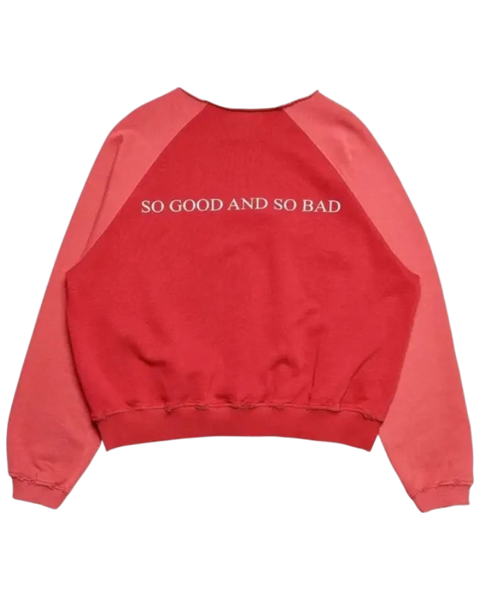 Bottega Desires 'Fire of Desires' Red Crewneck