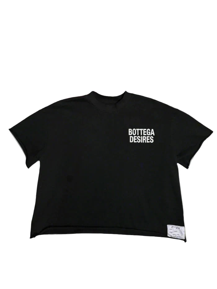 Bottega Desires 'Fuck Em' Black Tee