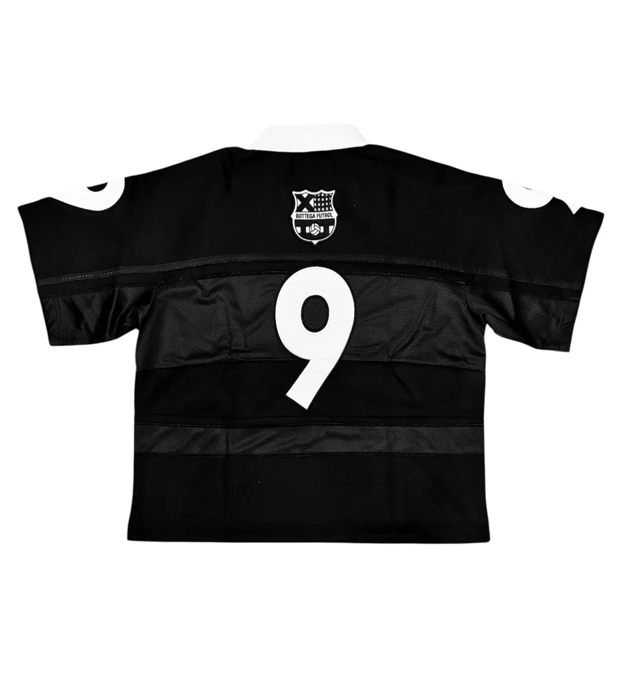 Bottega Desires 'Futbol' Black Jersey
