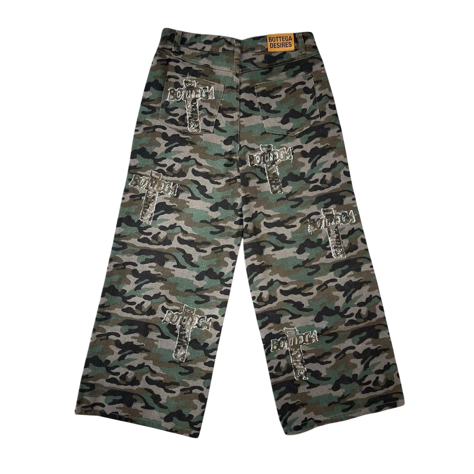 Bottega Desires 'Holy Grail' Camo Jeans