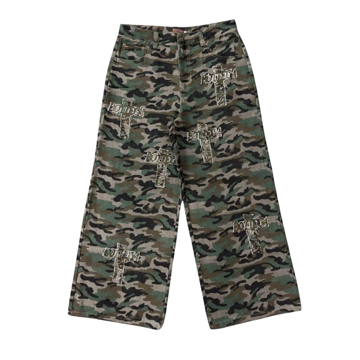 Bottega Desires 'Holy Grail' Camo Jeans