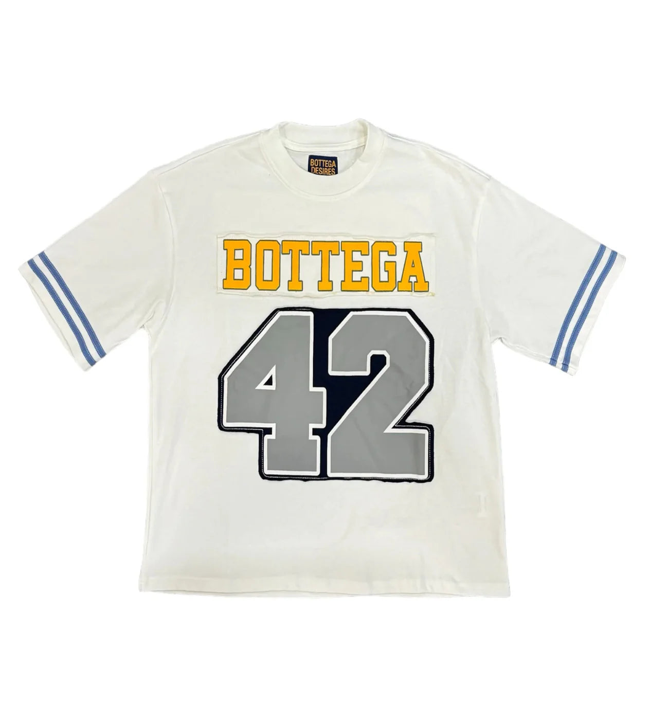 Bottega Desires 'Jackie Robinson' Jersey
