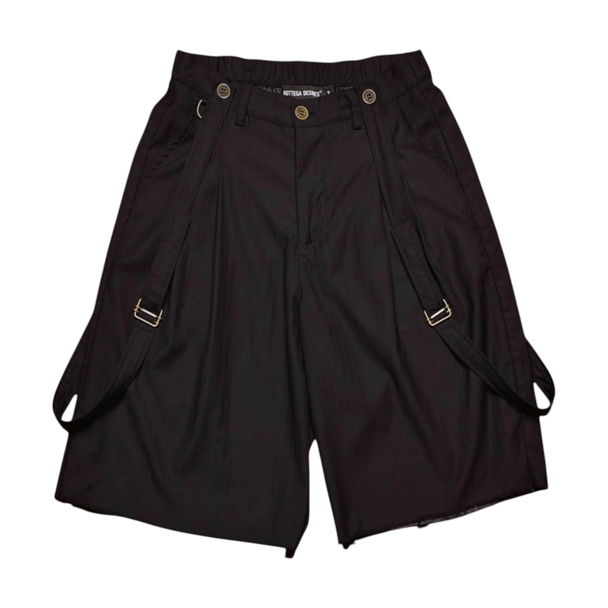 Bottega Desires 'Mob' Black Shorts