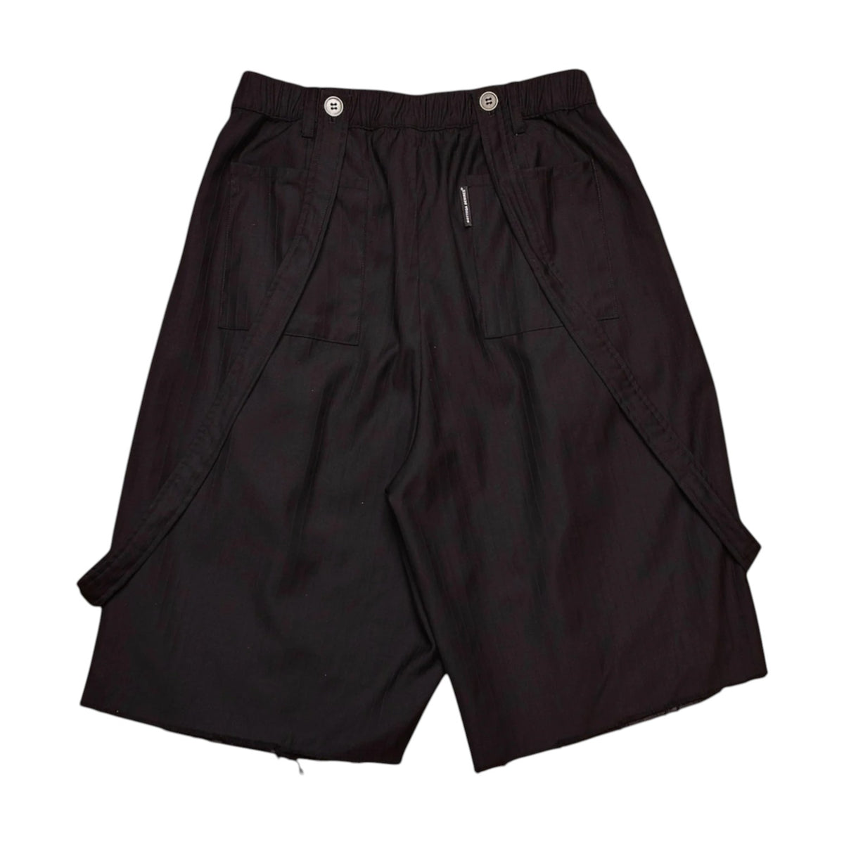 Bottega Desires 'Mob' Black Shorts