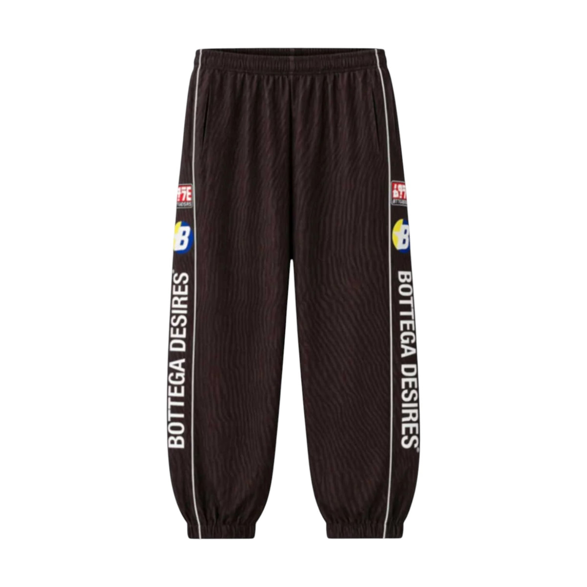 Bottega Desires 'Racing' Track Pants
