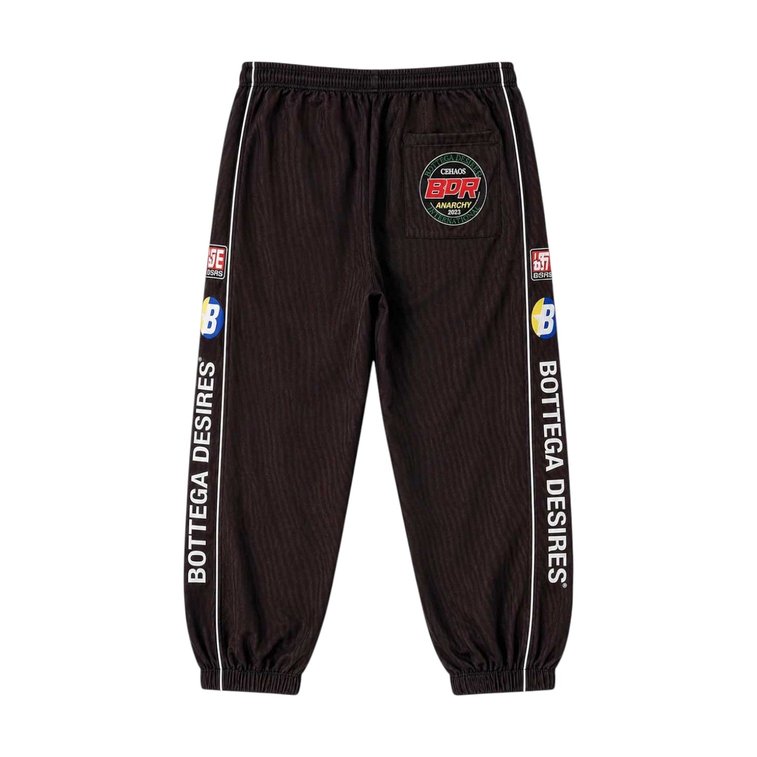 Bottega Desires 'Racing' Track Pants