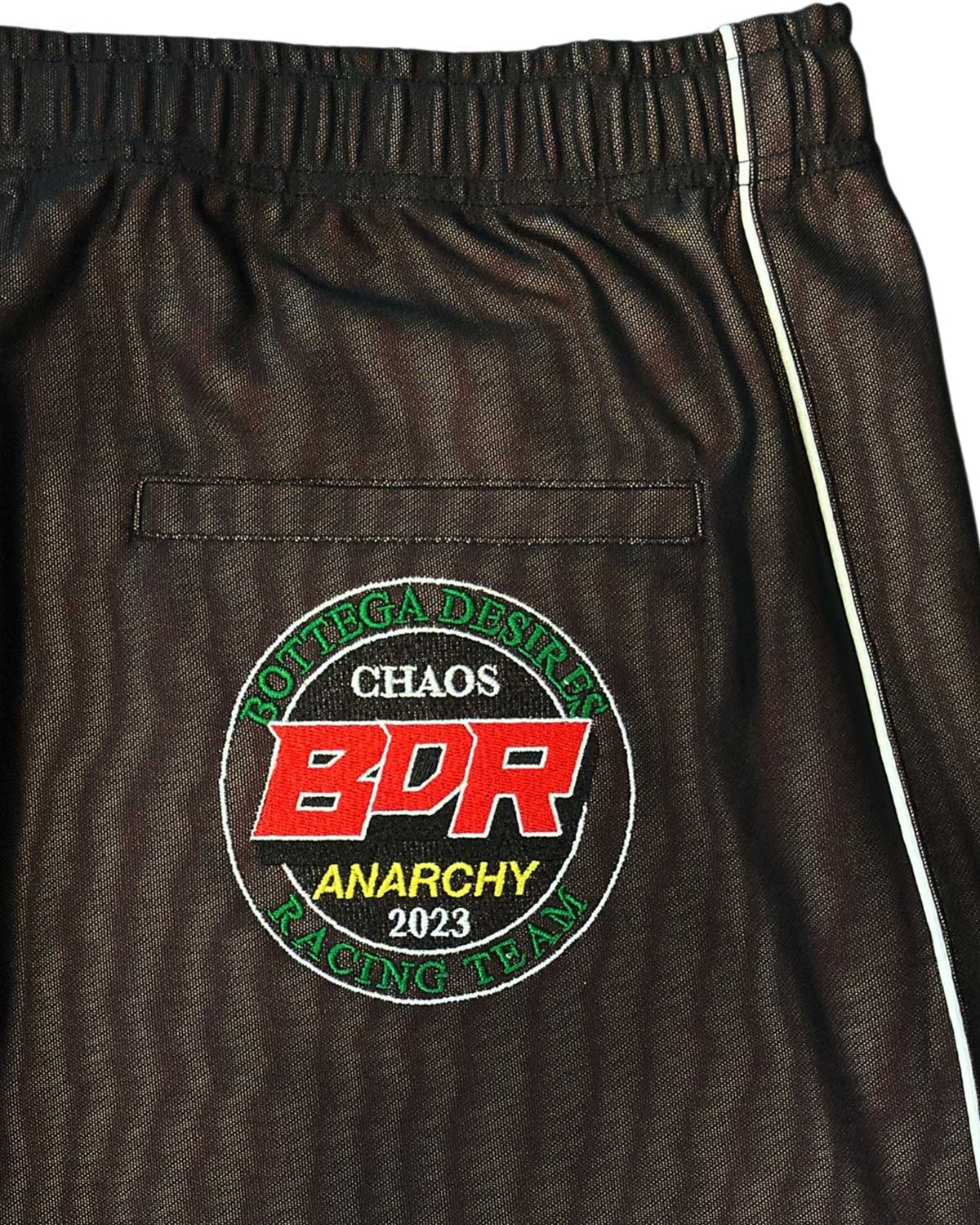 Bottega Desires 'Racing' Track Pants