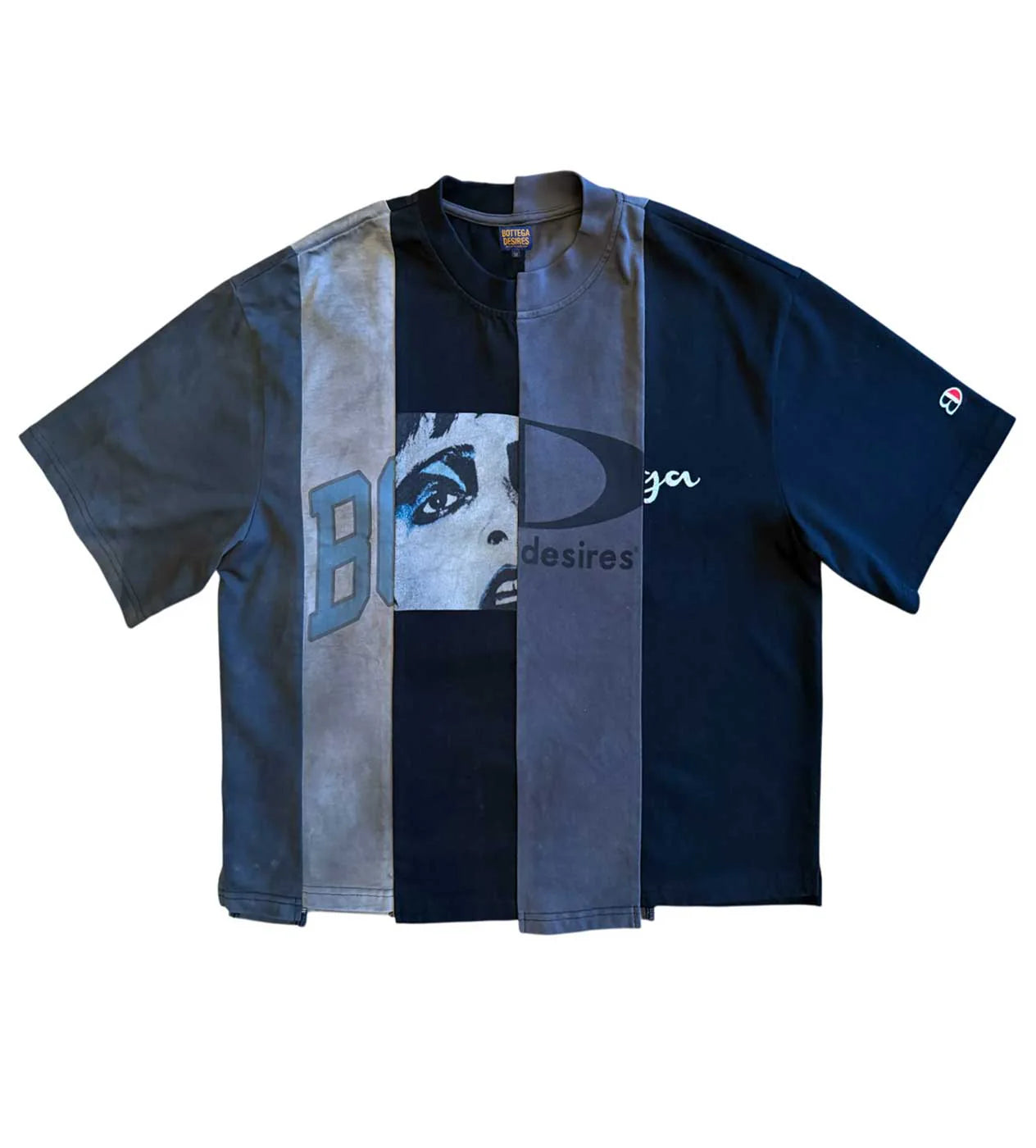 Bottega Desires 'Ransom' Black Tee