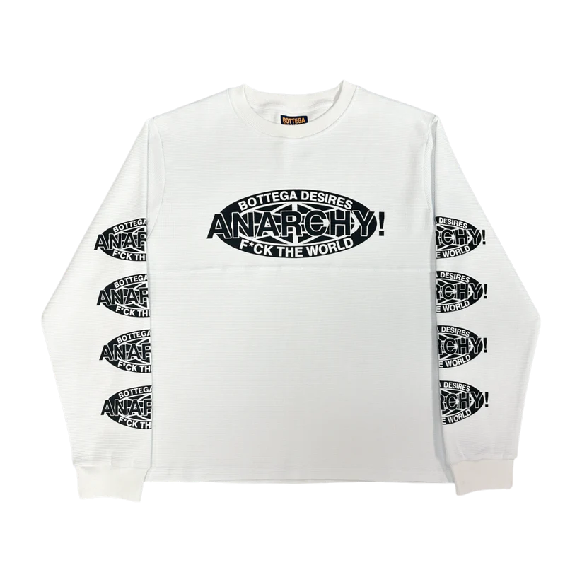 Bottega Desires 'Reconstructed Anarchy' White Thermal
