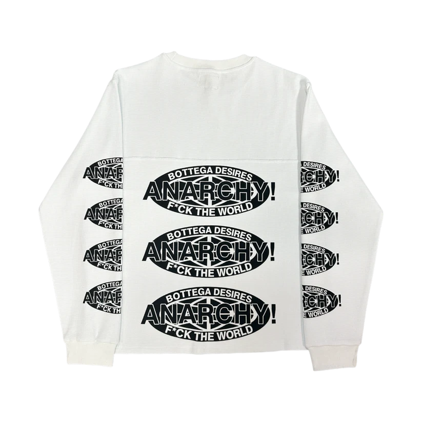Bottega Desires 'Reconstructed Anarchy' White Thermal