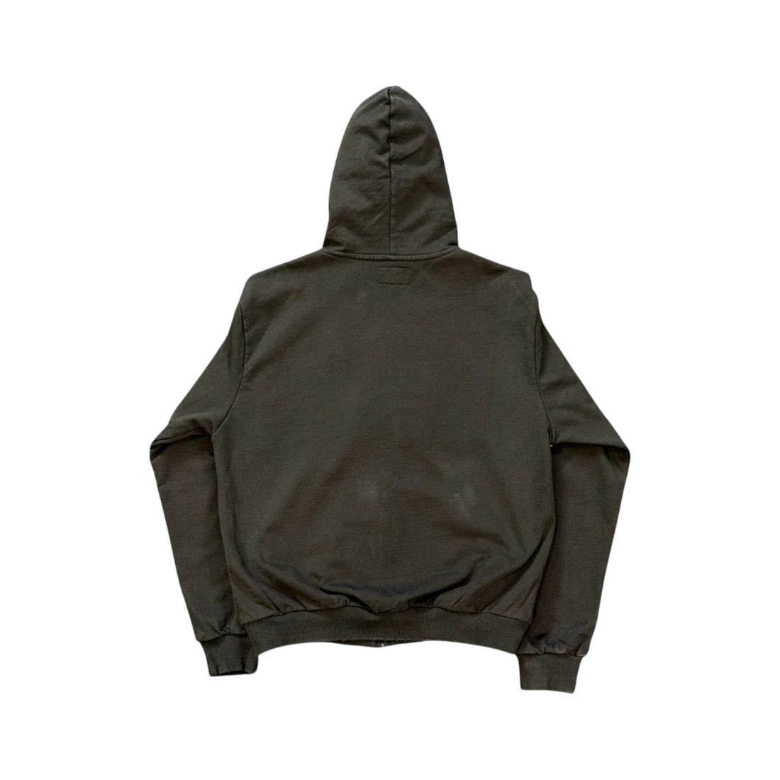 Bottega Desires 'Tech' Green Zip Up Hoodie