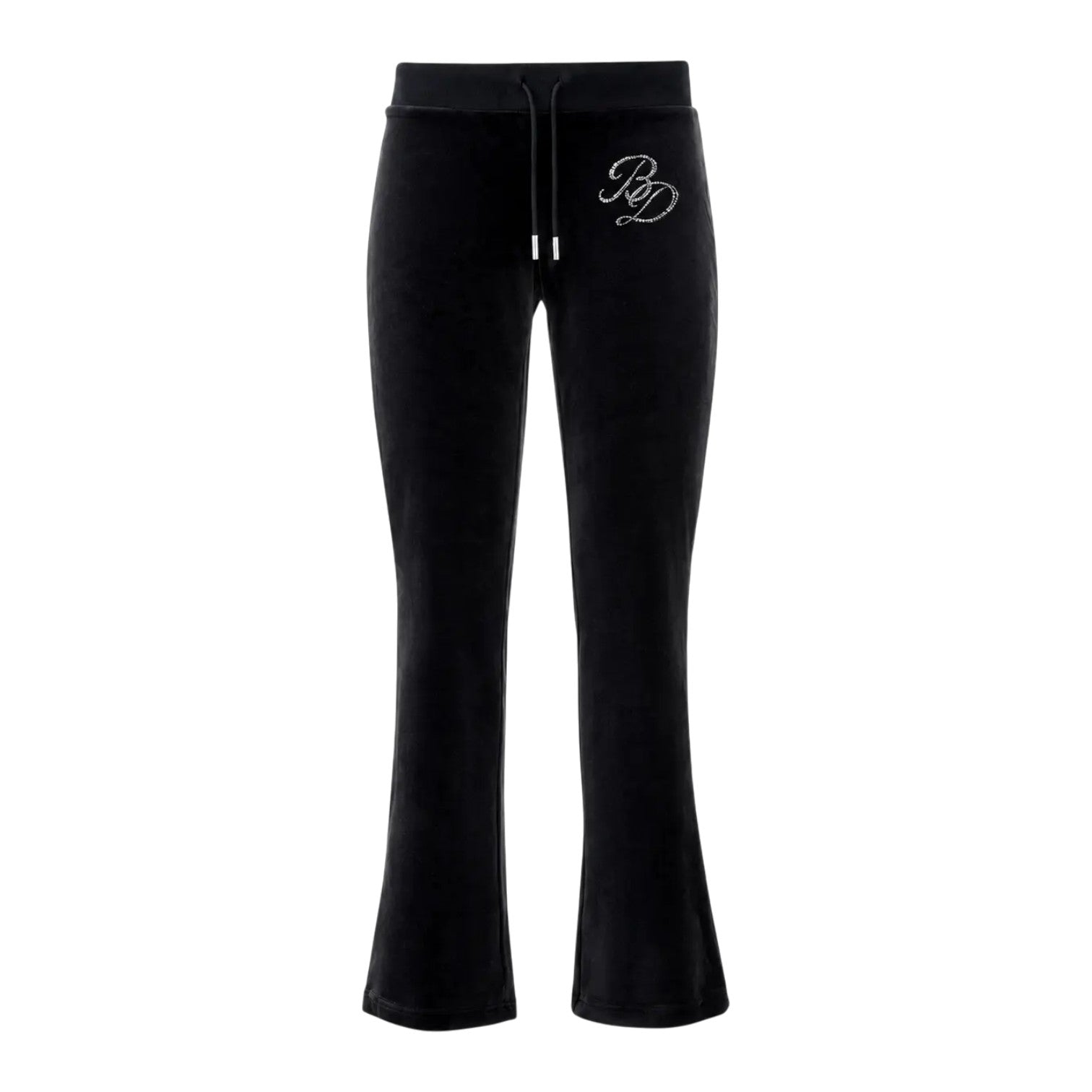 Bottega Desires 'Velour' Black Sweats (Women's)