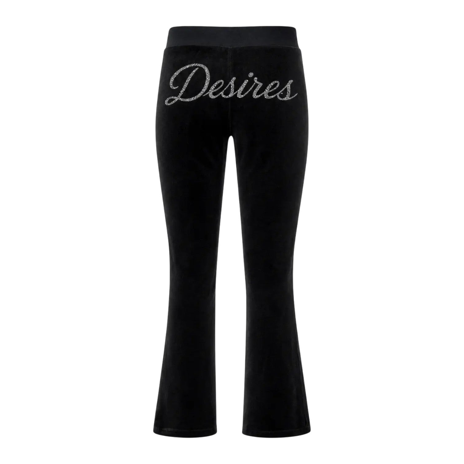 Bottega Desires 'Velour' Black Sweats (Women's)