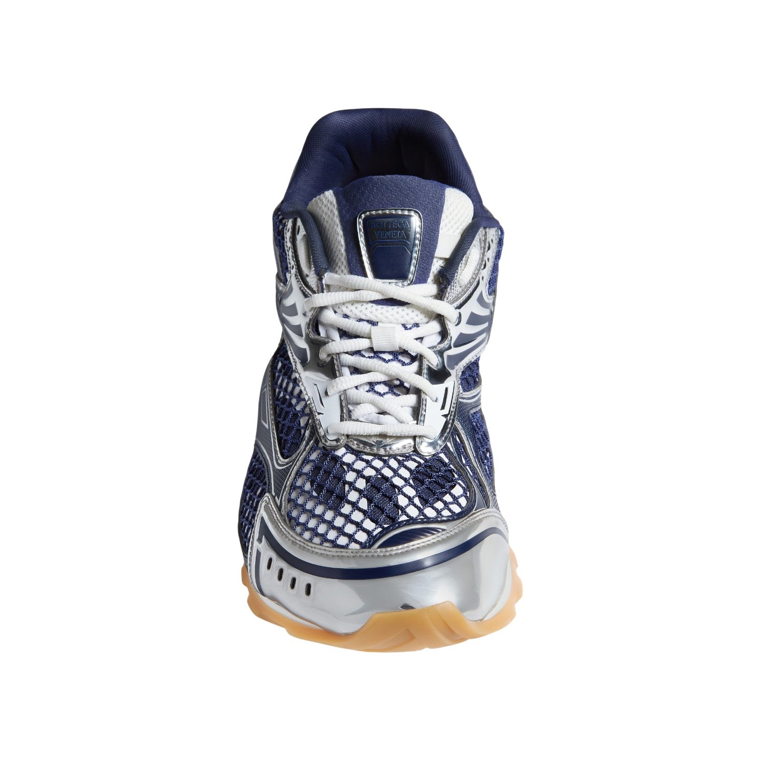 Bottega Veneta 'Orbit' Abyss Navy Sneakers