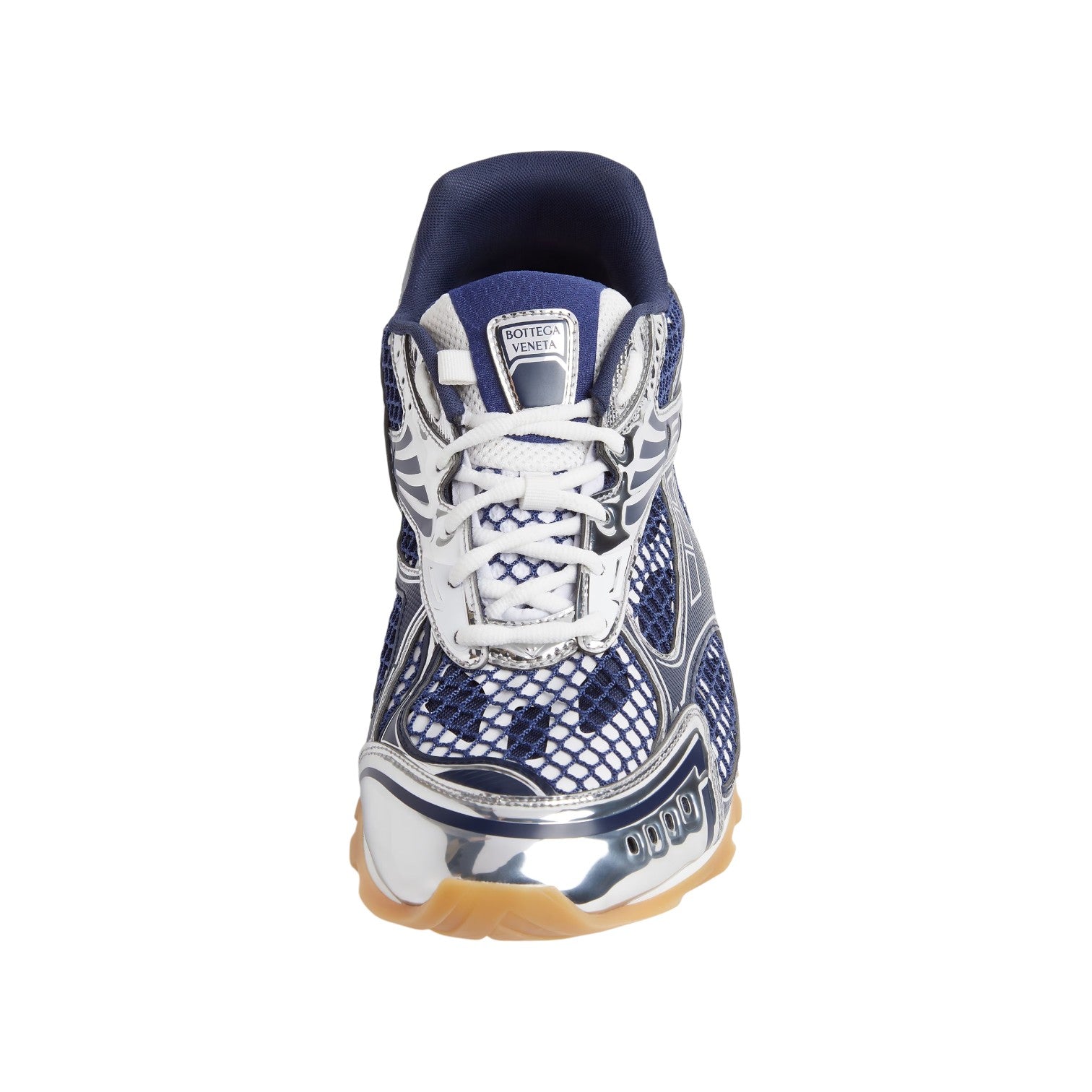 Bottega Veneta 'Orbit' Abyss Navy Sneakers