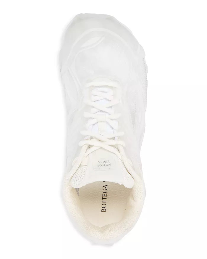 Bottega Veneta 'Orbit' Bianco Sneaker (Women's)