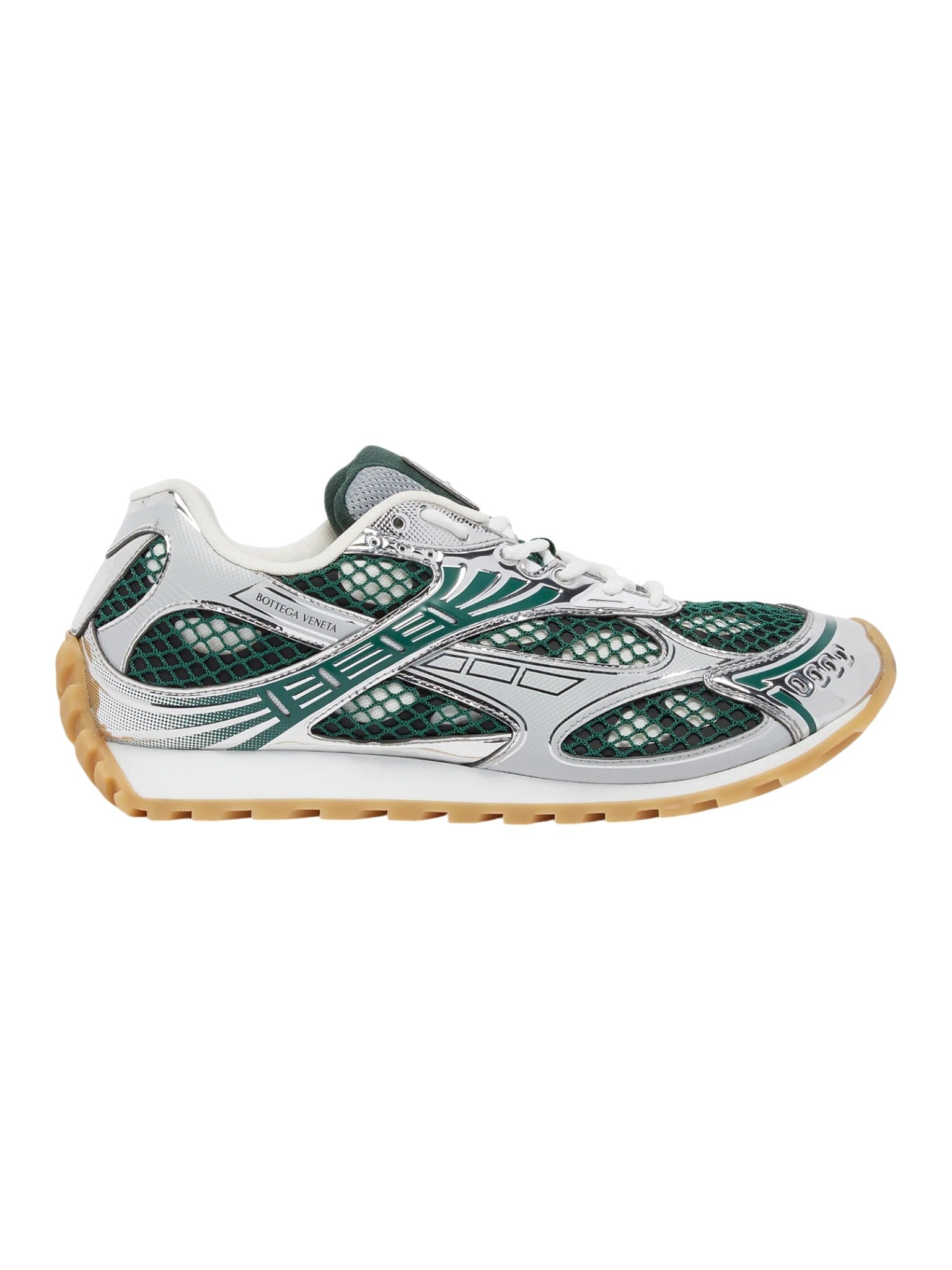 Bottega Veneta 'Orbit' Billiard Green Sneakers
