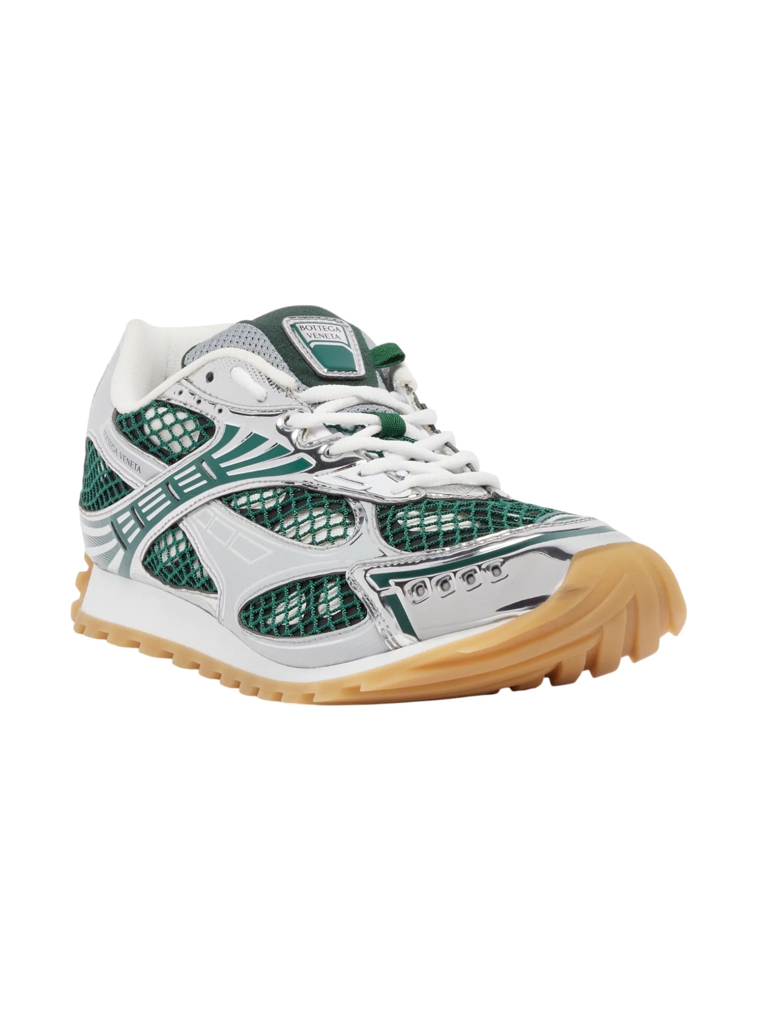 Bottega Veneta 'Orbit' Billiard Green Sneakers